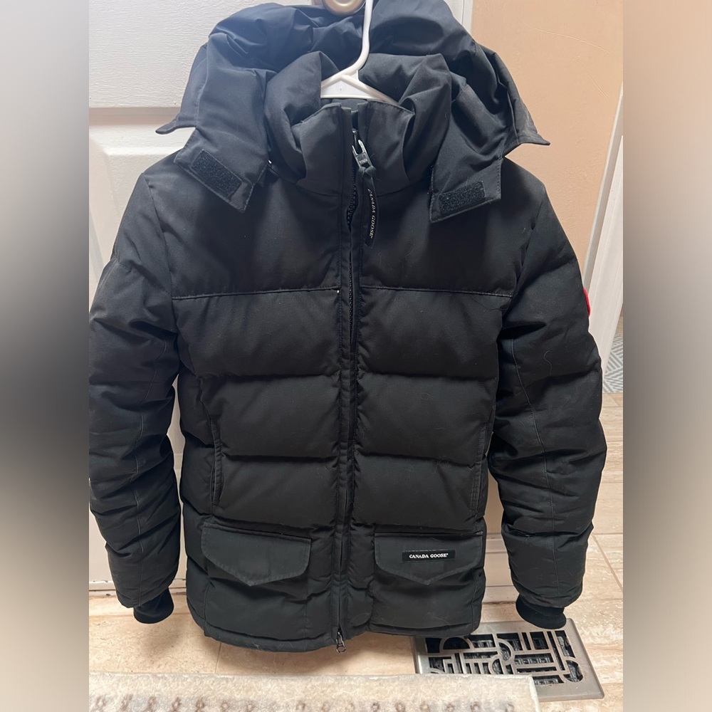 Canada Goose parka